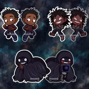 IN STOCK Look Outside Acrylic Charms | Unofficial Fan Merch | Sam, Lyle, Leigh