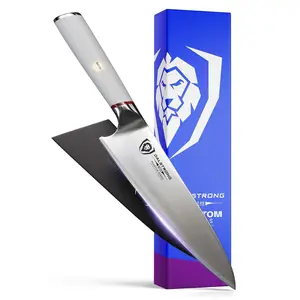 Chef's Knife 8" | White G10 Handle | Phantom Series | Dalstrong ©