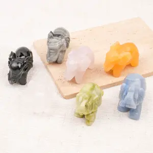 Mini Crystal Elephant