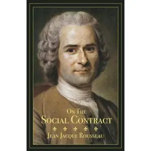 USED-On the Social Contract by Jean Jacques Rousseau (Paperback)
