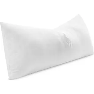 Pillow Insert 14x36 Inch,  Mix Polycotton with Cotton Fabric Rectangle Decorative Throw Pillows for Couch Bed Sofa