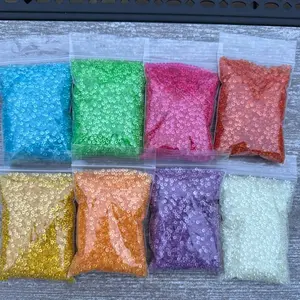 Luminous 3mm Glow in the dark Rhinestone-non-fix. 70 grams. About 9 scoops