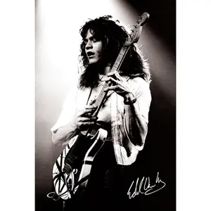 Eddie Van Halen Poster