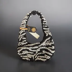 Beaded handbag