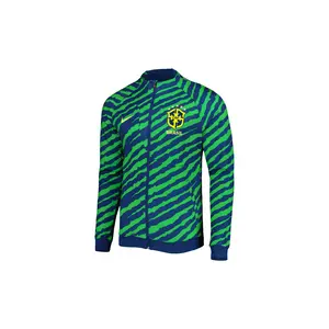 BRAZIL ACADEMY PRO ANTHEM JACKET FIFA WORLD CUP 22 "Green" DR9018 490