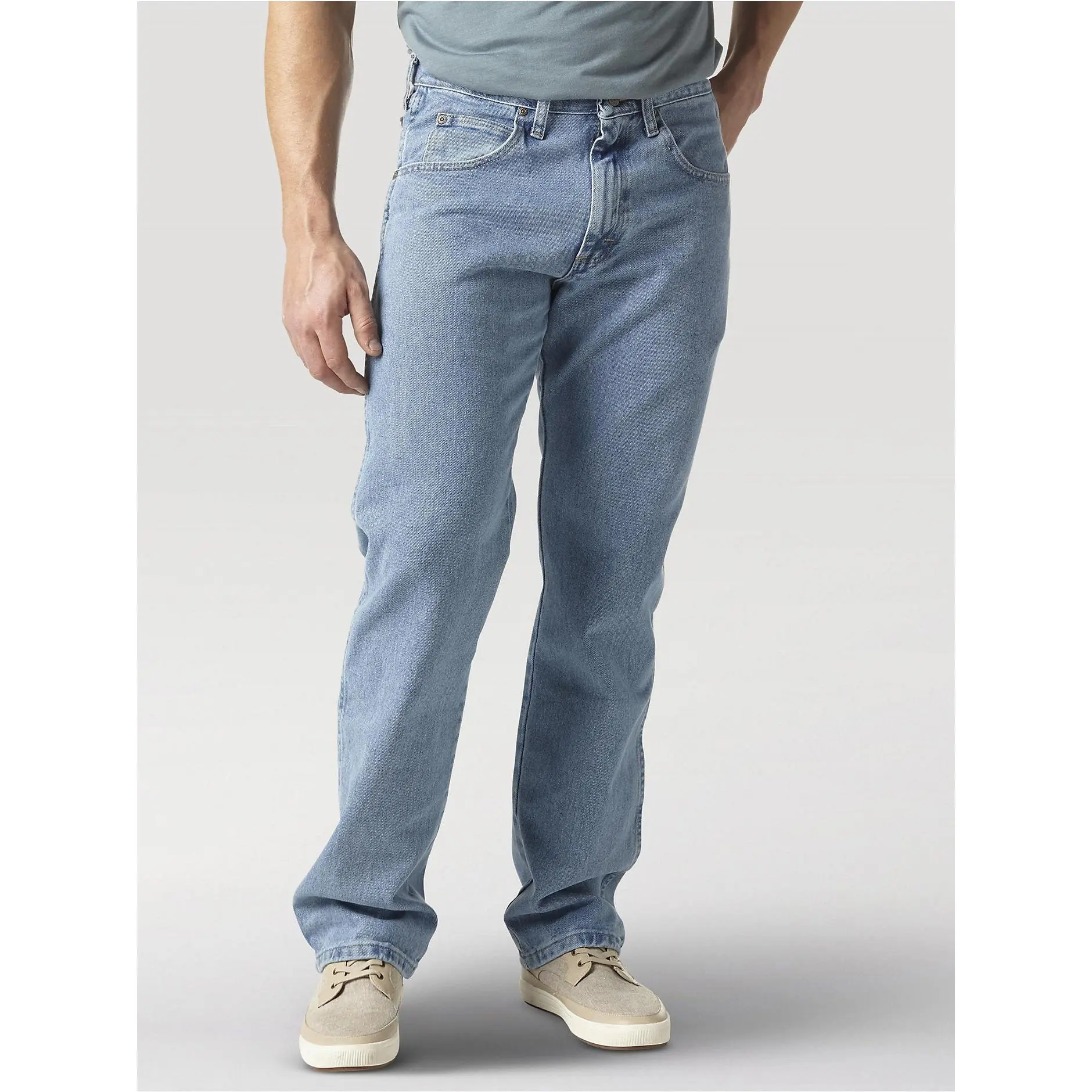 Rugged Wear® Relaxed Fit Jean - Vintage Indigo - 35001 Cotton Man