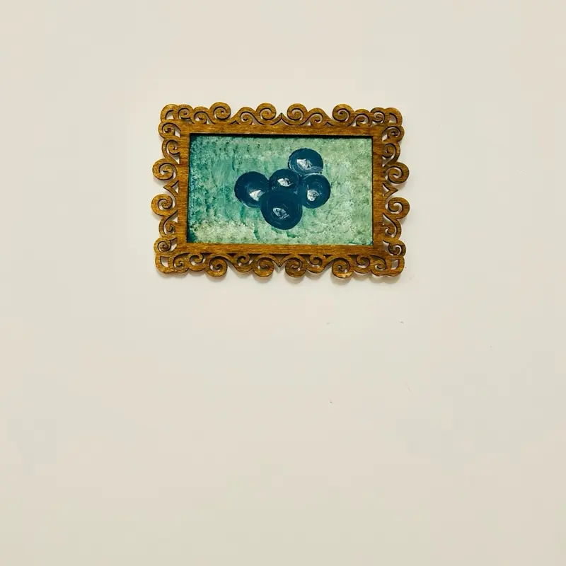 Artistic Framed Print Decoration Outlet Cover for Room, Home Decor Wall Accessory