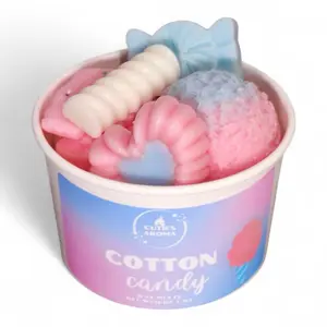 Cotton Candy Wax Melt Shapes For Warmer