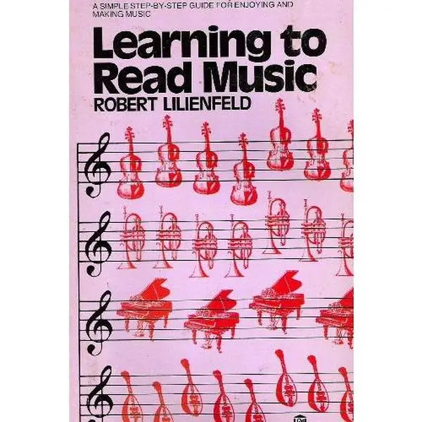 USED-Learning to Read Music by Robert Lillienfeld (Paperback)