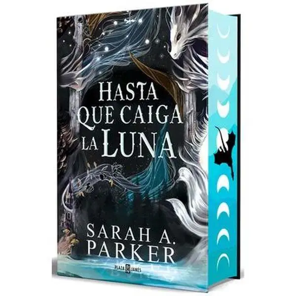 Until the Moon Falls (Limited Edition, Painted Edges) / When the Moon Hatched (Limited Edition, Sprayed Edges) -- Sarah A. Parker, Hardcover