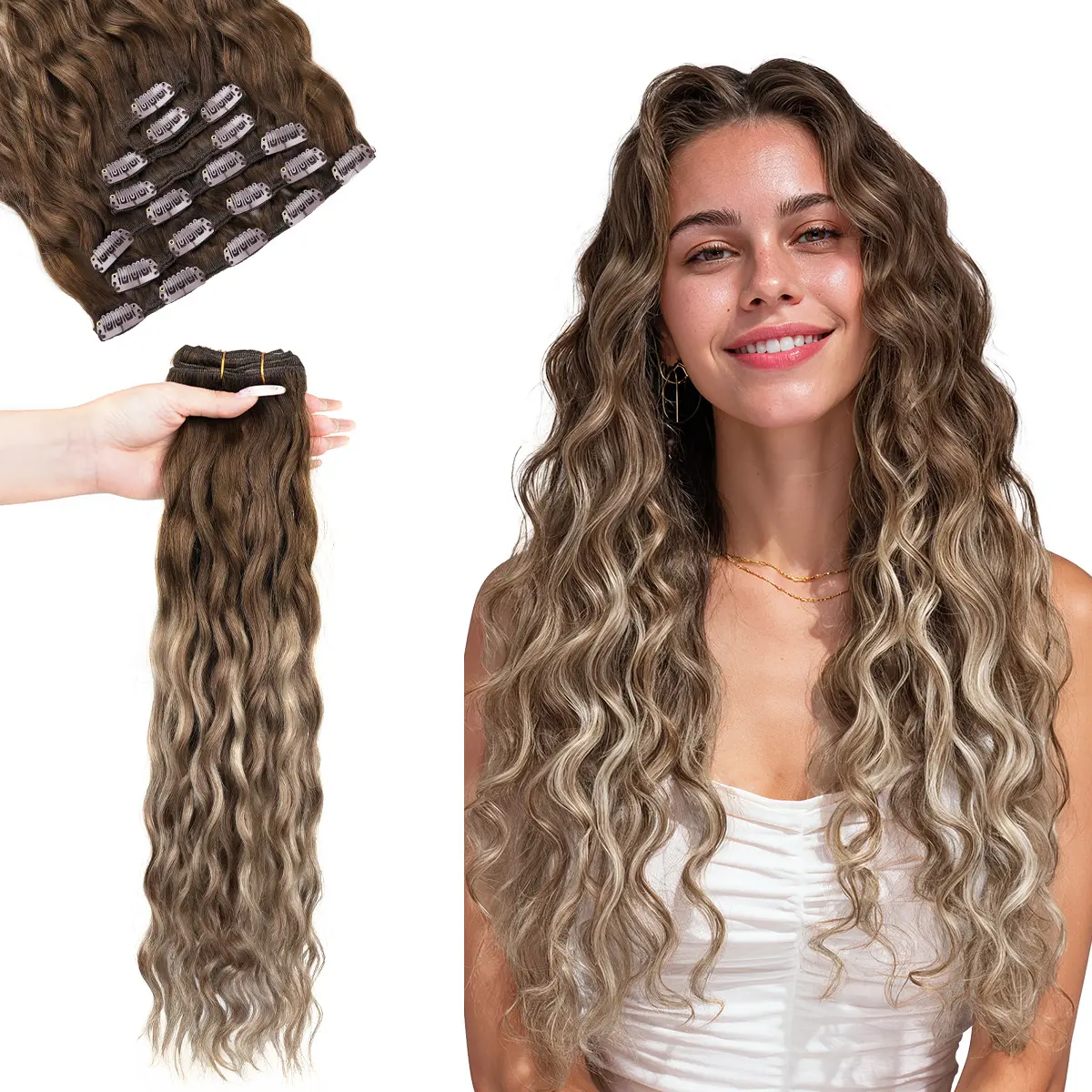 #3/8/18 Bleach Blonde Balayage