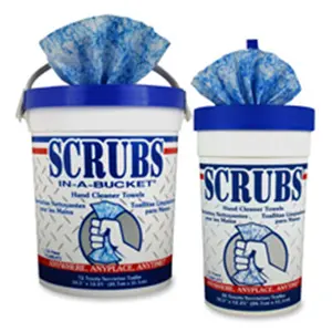 ITW Dymon  Hand Cleaner Towels- 72 Wipes- Blue