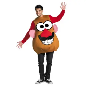 Plus Size Mr. / Mrs. Potato Head Costume