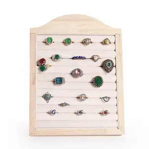 Vertical Ring Display Stand, Earring Showcase Tray, Stud Holder, Jewelry Rack, Sample Room Props, Decorative Organizer