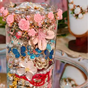 Miya Jewelry Jar | Aesthetic Jewelry Set | Unique & Brand New Accessories