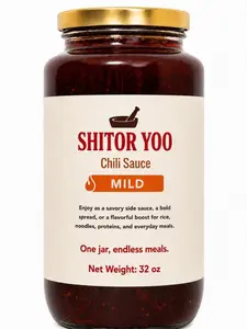 Shitor Yoo Chili Sauce (32oz MILD)