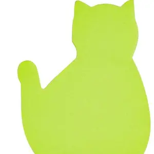 Cat Sticky Note - Random Color