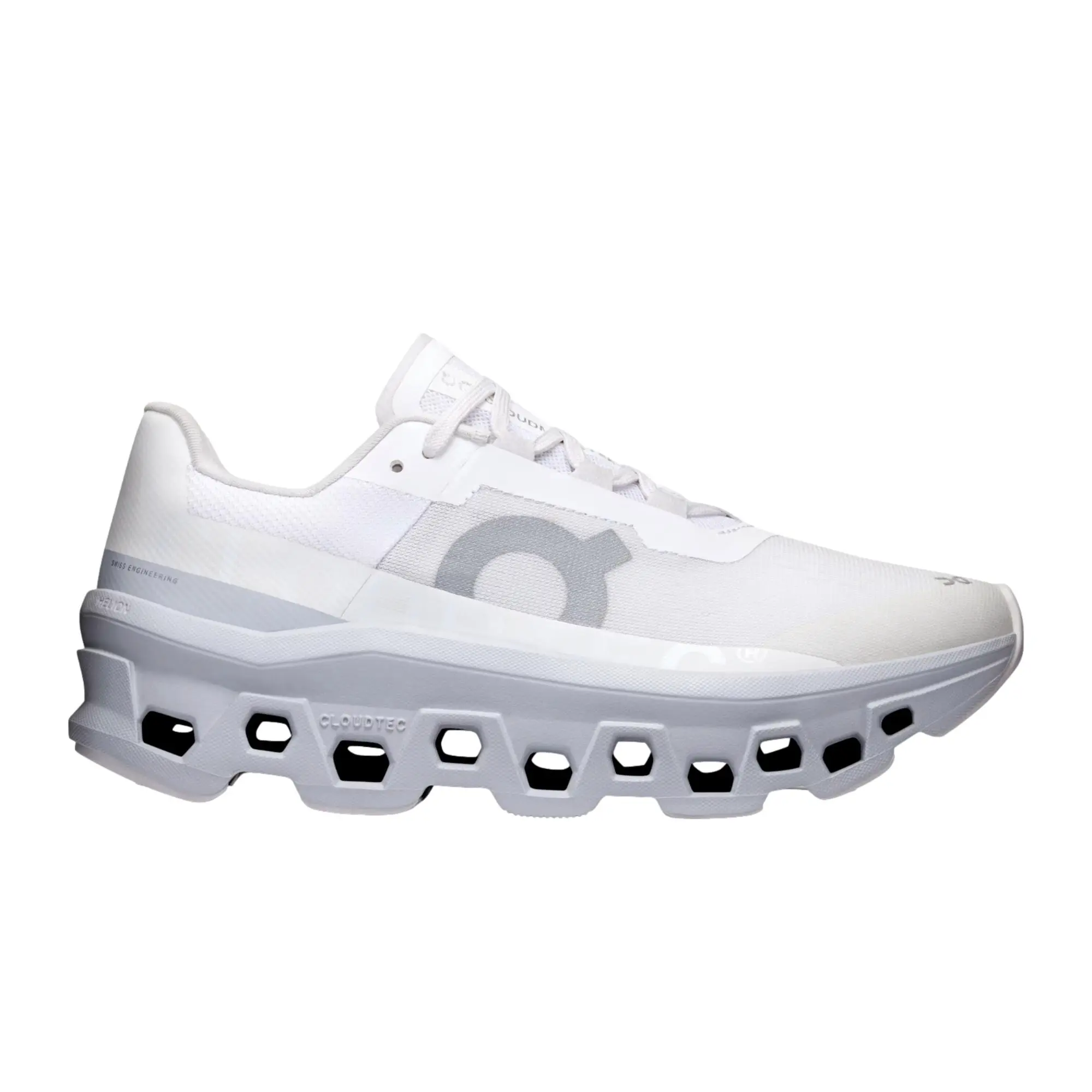ON Cloudmonster White / Glacier  61.97729 Women's