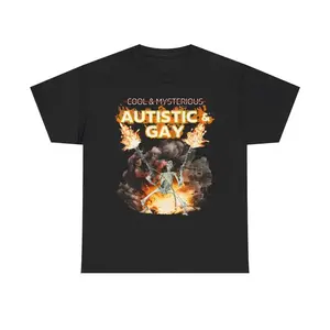 Autistic and Gay Skeleton Explosion, Unhinged, Cursed TShirt, Skeleton Autism Meme Shirt, Hard Inappropriate Tee autism shirt