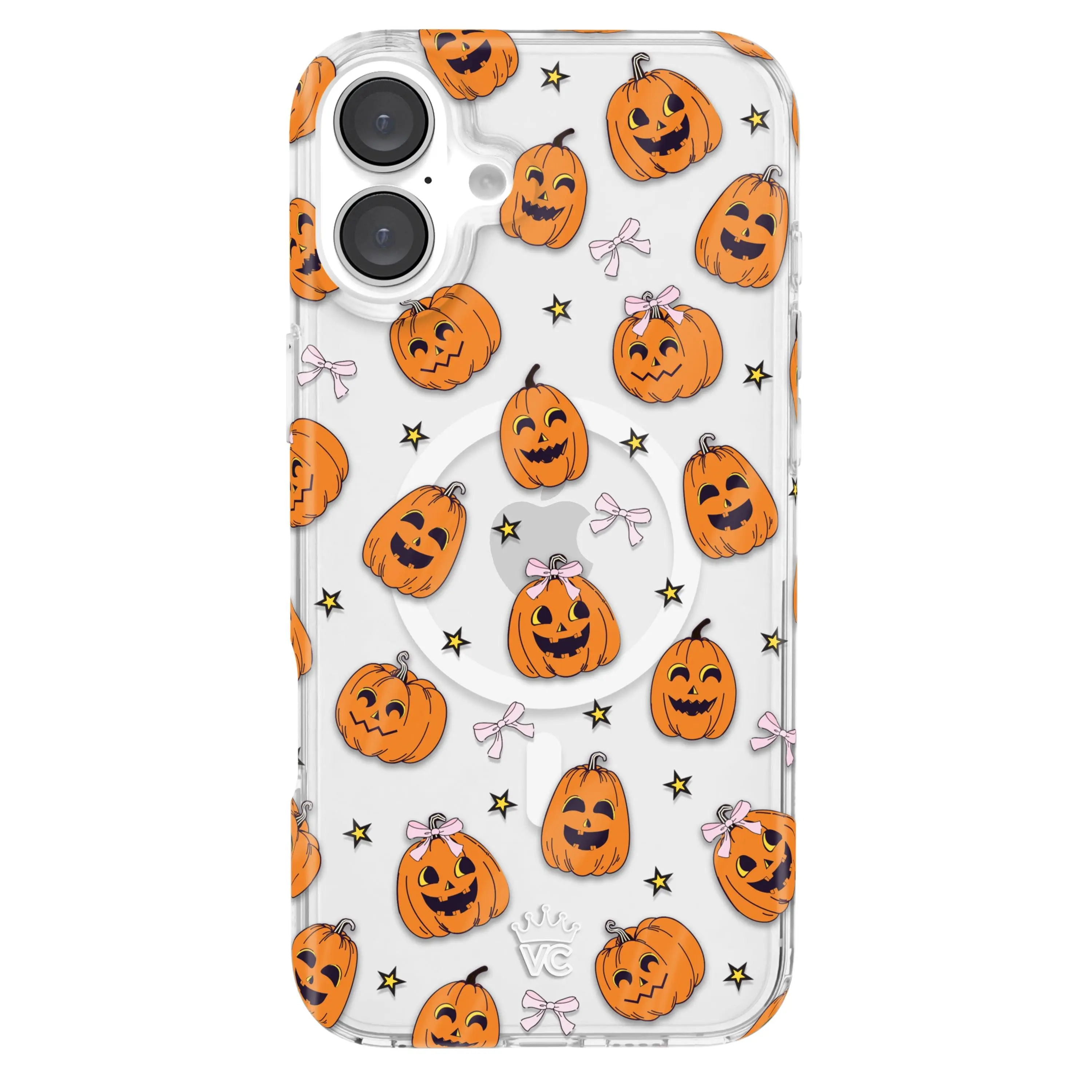 Pumpkin Princess iPhone Case