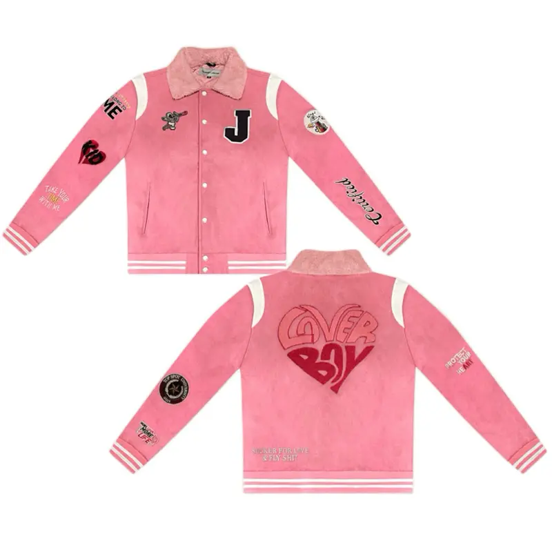 Sweetheart University Lover Boy Bomber Jacket