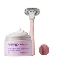 Rose Shave Set and Whipped Duo