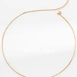 Kola_Liu_Bijoux Sterling Silver simplified necklace