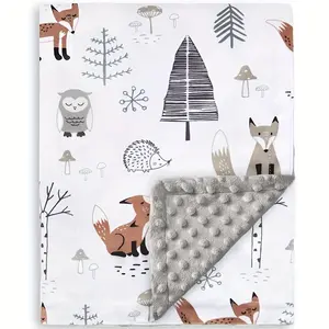 Luxury Artificial Rabbit Fur Blanket - Soft, Warm, Comfortable, Casual Throw Suitable for Sofas, Beds, Offices, And Travel - Multifunctional Seasonal Gift, Christmas Present