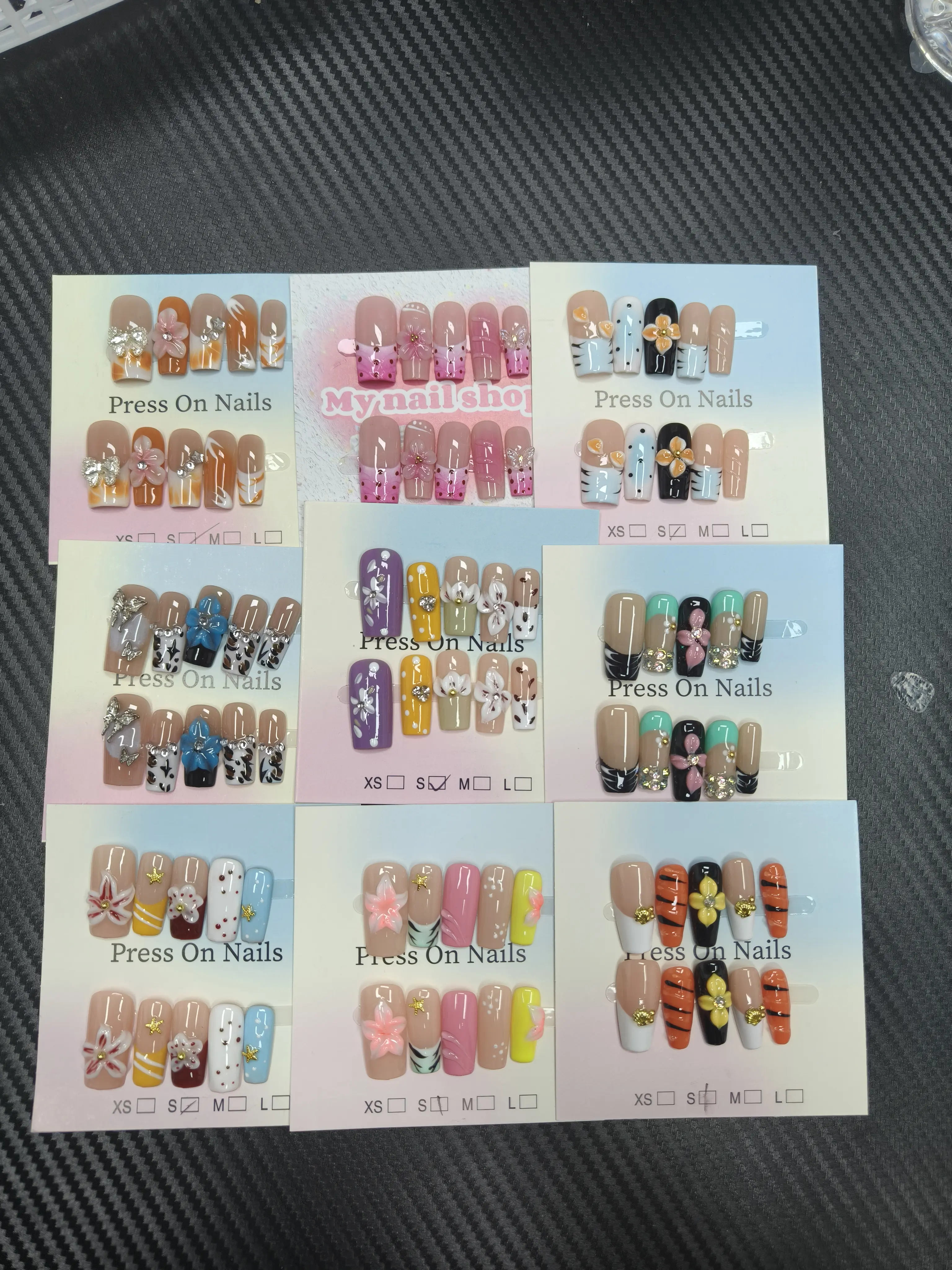 1349(25769)gc.$30 for 20 sets beautiful nails for beautiful girls