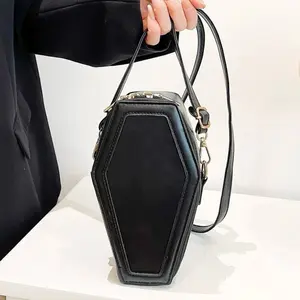 Elegant Goth Crossbody Bag for Women - Perfect for Any Occasion fall Wednesday style versatile handbag