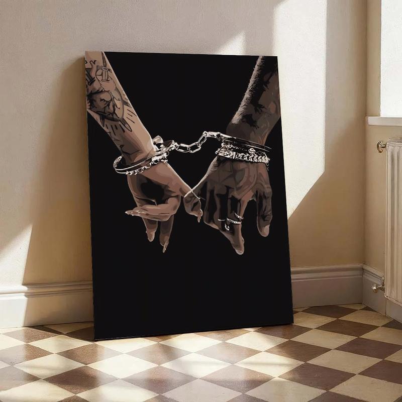 Valentine's Day posters, room decorations, African American art, Black couple art, Black love art, African wall art, Black couple wall art photo posters