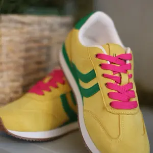 Walking On Sunshine Sneakers by Corky