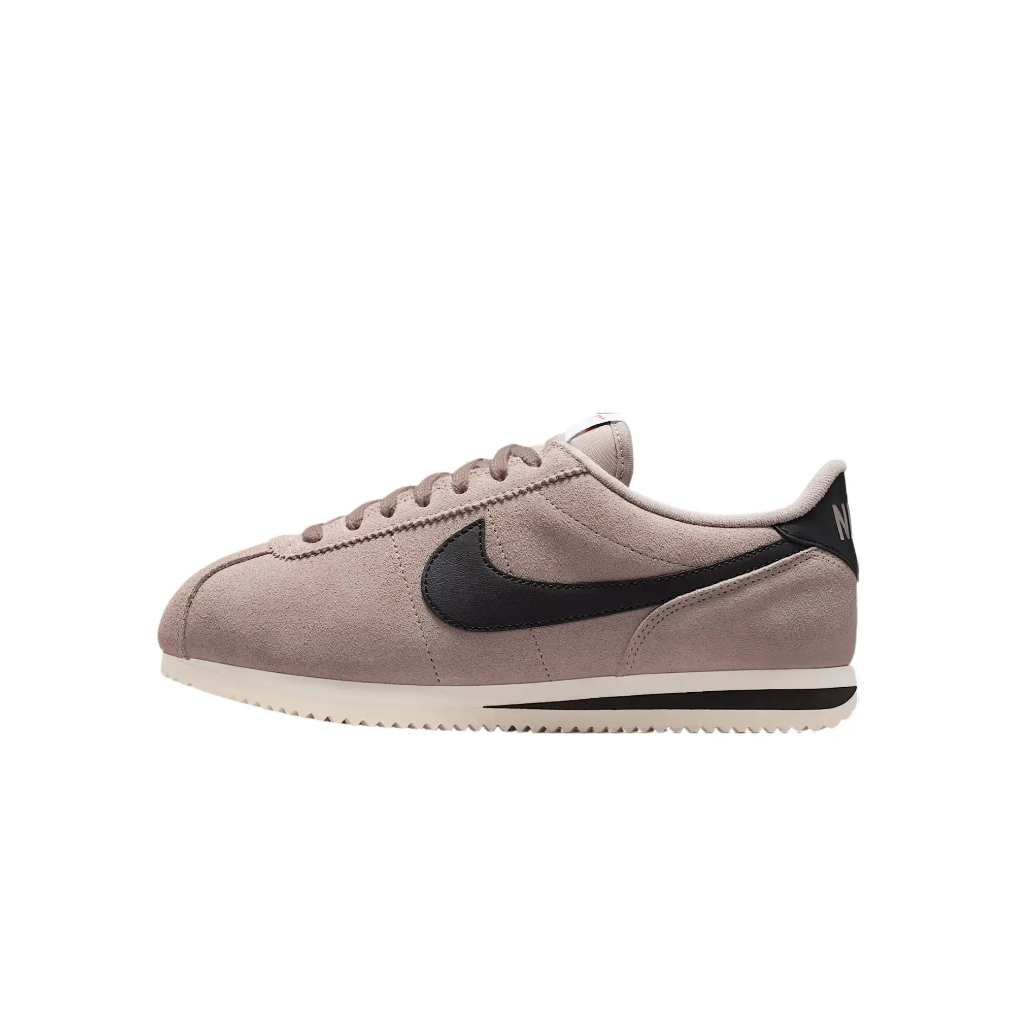 NIKE Cortez 'Malt Black' Women's Sports Sneaker