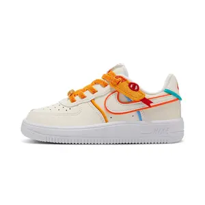 Force 1 Low LV8 EasyOn PS "Sail White" HV6004 111
