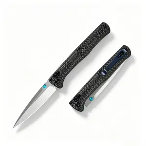 BM417Outdoor essential pocket knife, EDC tool, utility knife, camping picnic hiking equipment, men's gift，kitchen knife