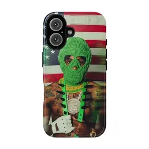 NBA YoungBoy Graphic Print iPhone Case - Never Broke Again Style for Iphone & Samsung