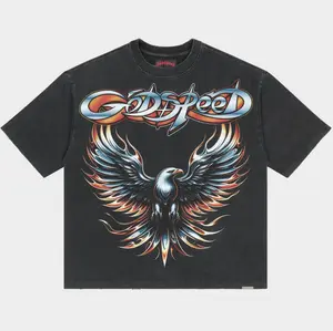 Godspeed Eagle Eye T-shirt (Black)