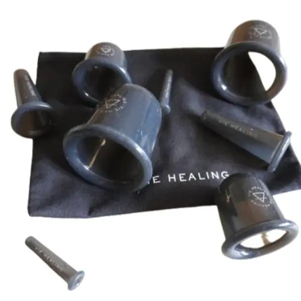 Silicone Face + Body Cupping Therapy Set