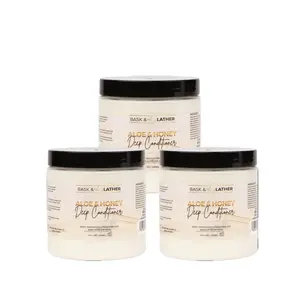 Aloe & Honey -Anti-Breakage Deep Conditoner - 3 Pack
