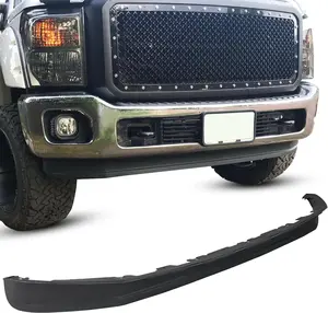 HECASA Front Lower Bumper Valance Panel Compatible with 2011-2016 Ford F250 F350 Super Duty RWD BC3Z17626AA FO1095241 Air Dam Deflector Spoiler