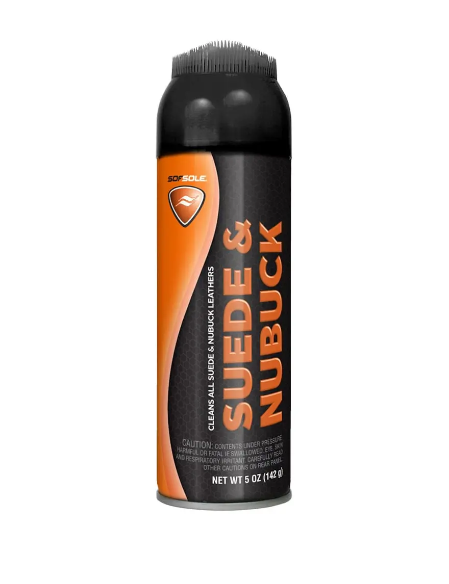 Suede & Nubuck Cleaner Spray - 9 oz Advanced Performance Cleaning & Care Solution for Boots, Walking Footwear, Everyday Shoe Care Accessory to Optimize Functionality, High-Impact Performance