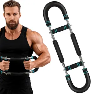 All-Level Twister Arm Exerciser | Detachable Upper Body Trainer | 2-Spring Resistance for Women & Men | TikTok Beginner Fitness Essential