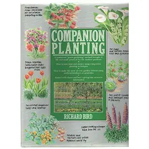 USED-Companion Planting by Richard Bird (Hardcover)