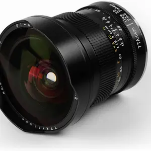 TTArtisan 11mm F2.8 Large Aperture Full Frame Ultra-Wide Fisheye Manual Lens,Compact and Lightweight for EF Mount SLR Cameras EOS-1D X Mark III、EOS 5D Mark IV、EOS 6D Mark II