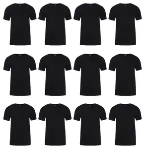 12-PACK - Unisex Cotton T-Shirt