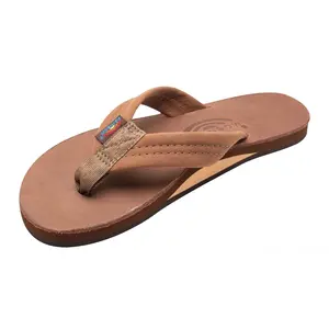 Women's Single Layer Arch Support Premier Leather with 1" Strap