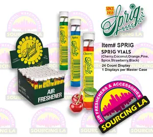 Sprig Vaporizer Air Freshener, Made in the USA Since 1959 (72 pcs All Spice Scent)