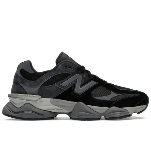 New Balance Men's 9060 Black Castlerock Grey, from StockX