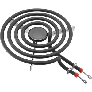 660532 MP15YA 1500W 4 Coil Electric Range Burner Element Unit 6" Fit for Whirl-pool Replacement Part by  - Replaces 316439801 77001106 ERS46Y15 AP4502986