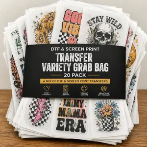 Transfer Variety Grab Bag-20 Pack